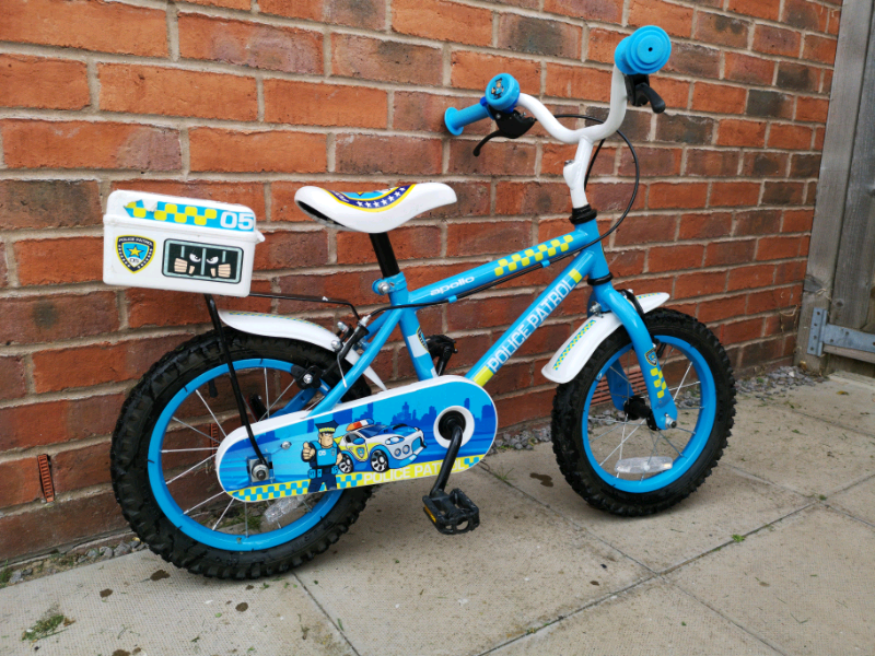 apollo police patrol bike